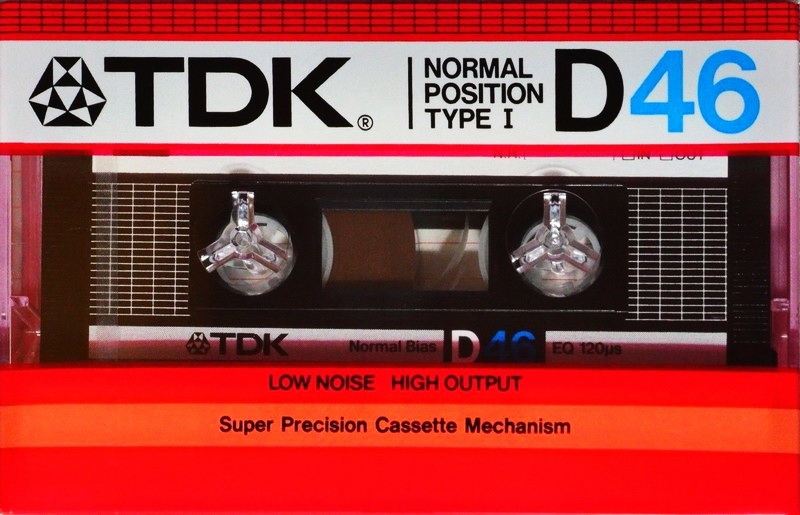 Compact Cassette: TDK  - D 46