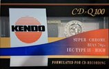 Compact Cassette Kendo CD-Q 100 Type II Chrome Germany