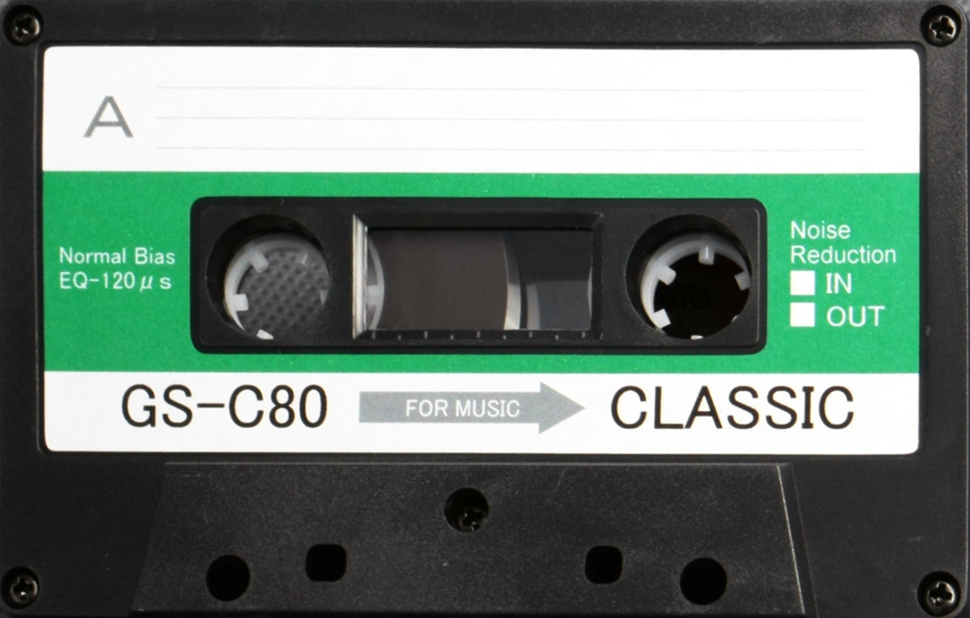 Compact Cassette Classic GS / Grace 90 Type I Normal 2023 Worldwide