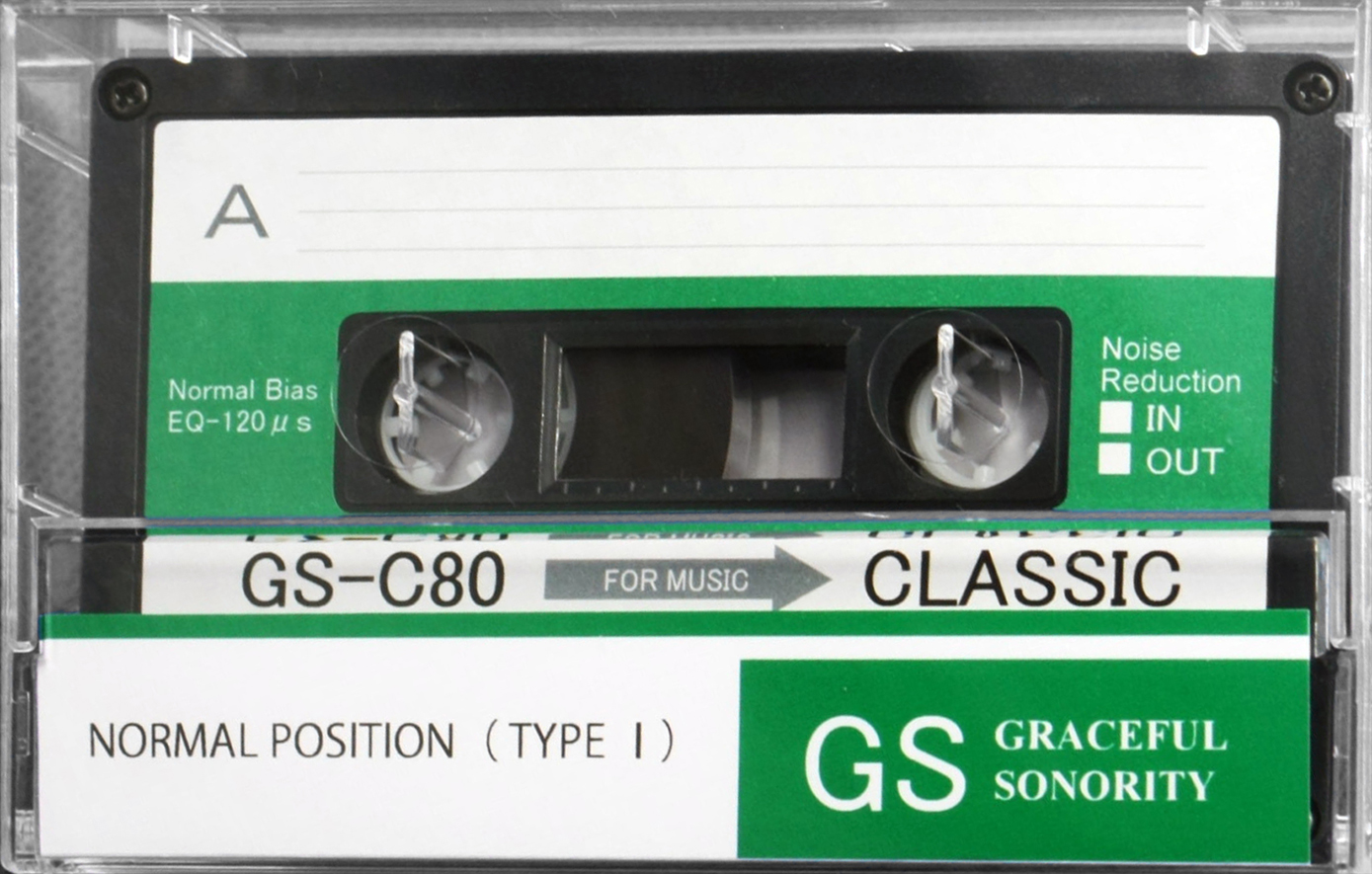 Compact Cassette Classic GS / Grace 90 Type I Normal 2023 Worldwide