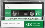 Compact Cassette Classic GS / Grace 90 Type I Normal 2023 Worldwide