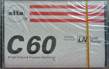 Compact Cassette Elta 60 Type I Normal 1992 Europe