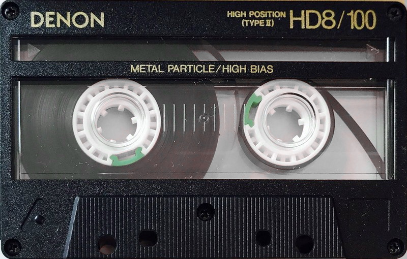 Compact Cassette: Nippon Columbia / Denon Denon - HD8 100