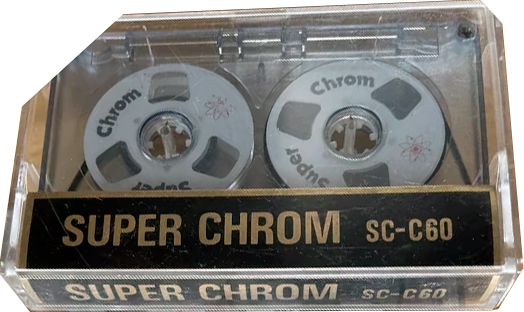 Compact Cassette No Name 60 "SC Super Chrome" Type II Chrome 1985 Unknown Country