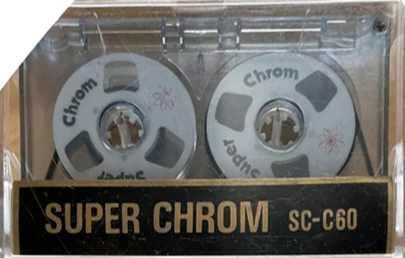 Compact Cassette No Name 60 "SC Super Chrome" Type II Chrome 1985 Unknown Country