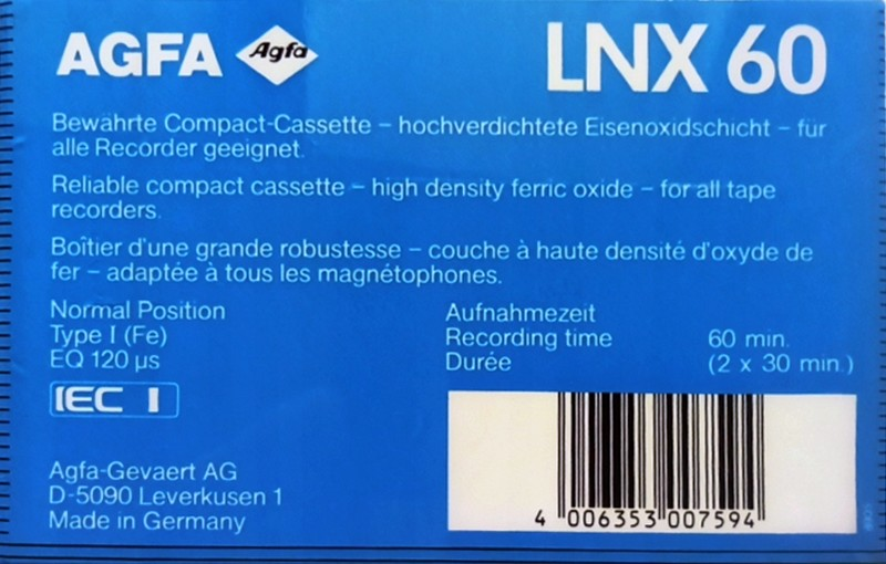 Cassette Image