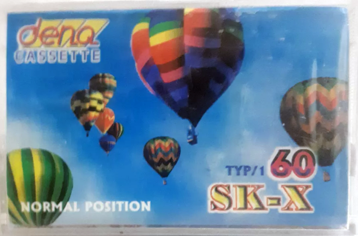 Compact Cassette Dena SK-X 60 Type I Normal Near East
