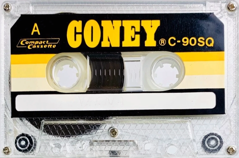 Compact Cassette Coney 90 "SQ" Type I Normal India