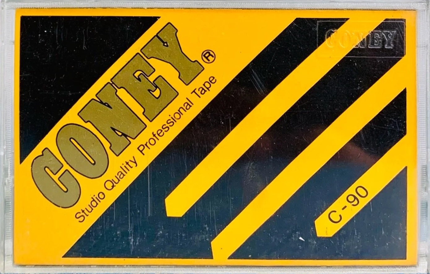 Compact Cassette Coney 90 "SQ" Type I Normal India