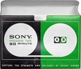 Compact Cassette Sony 90 "Magazine Tape" Type I Normal 1967 Japan