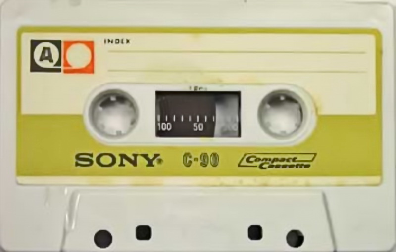 Compact Cassette Sony 90 "Magazine Tape" Type I Normal 1967 Japan