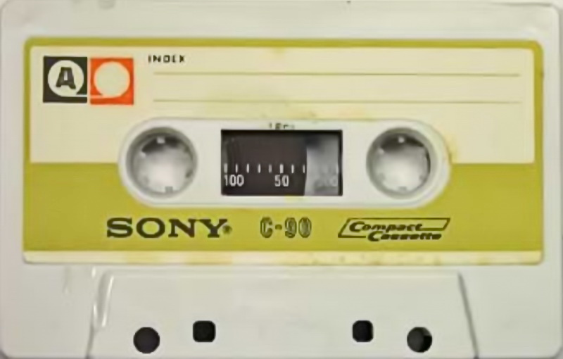 Compact Cassette: Sony  -  90