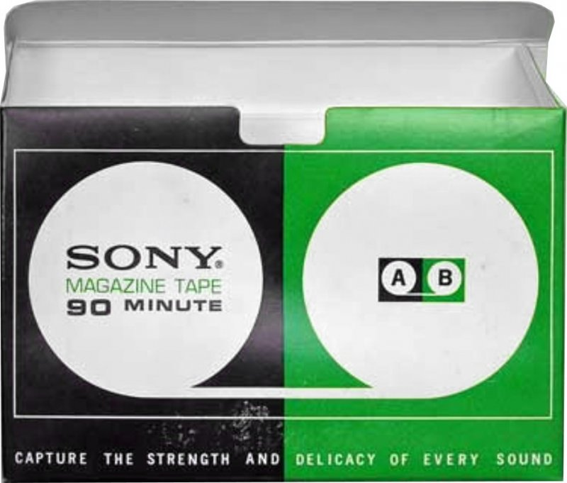 Compact Cassette: Sony  -  90