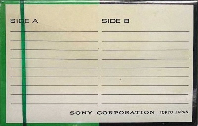 Compact Cassette: Sony  -  90