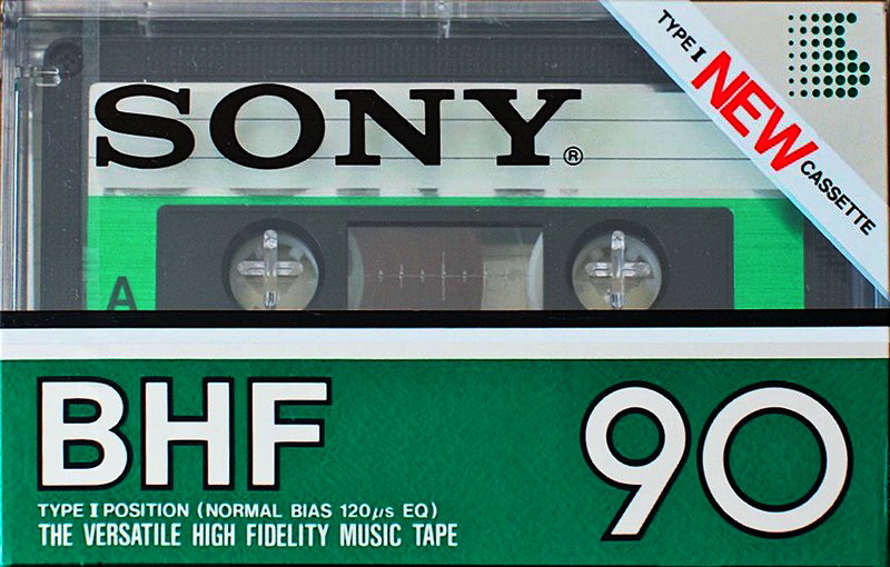 Compact Cassette: Sony  - BHF 90