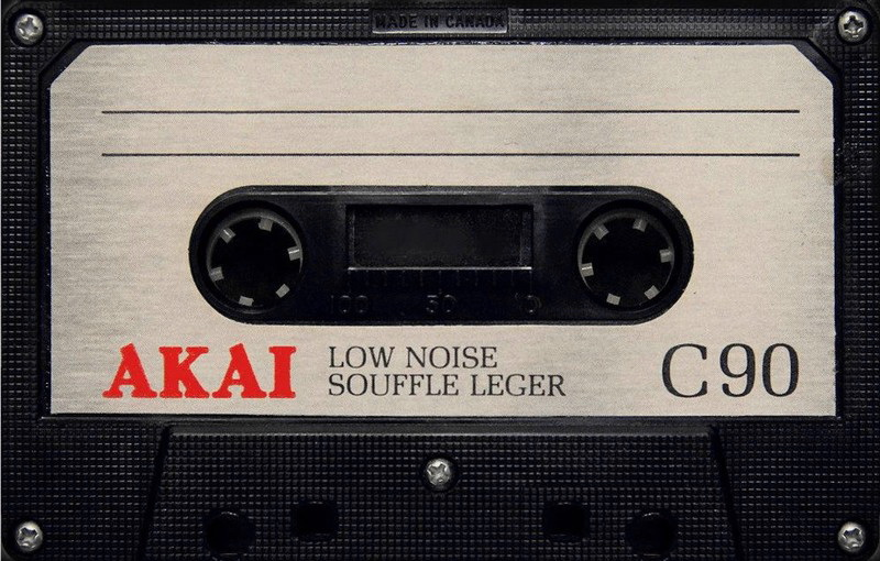 Compact Cassette: Mitsubishi Akai -  90