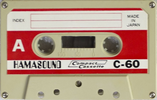 Compact Cassette Hama Sound 60 Type I Normal Japan