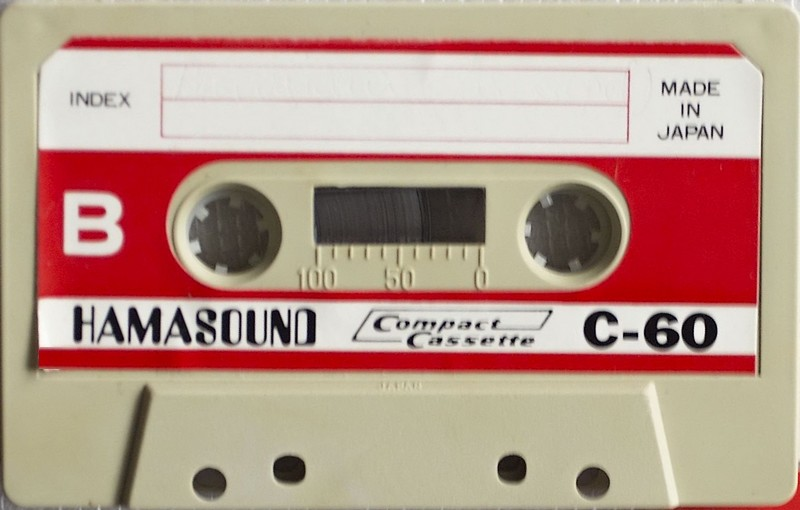 Compact Cassette:  Hama Sound -  60