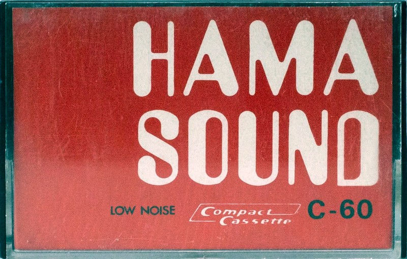 Compact Cassette:  Hama Sound -  60