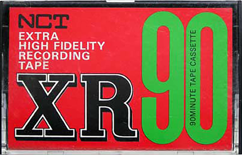 Compact Cassette NCT 90 "XR" Type I Normal 1976 Japan