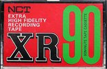 Compact Cassette NCT 90 "XR" Type I Normal 1976 Japan