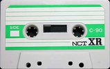 Compact Cassette NCT 90 "XR" Type I Normal 1976 Japan