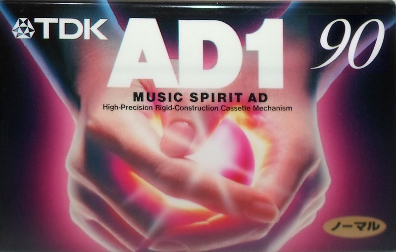 Compact Cassette: TDK  - AD1 90