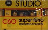 Compact Cassette Studio Technik 60 Type I Normal Europe