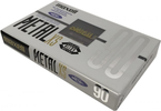 Compact Cassette Maxell Metal XS 90 "METAL XS 90" Type IV Metal 1992 Japan