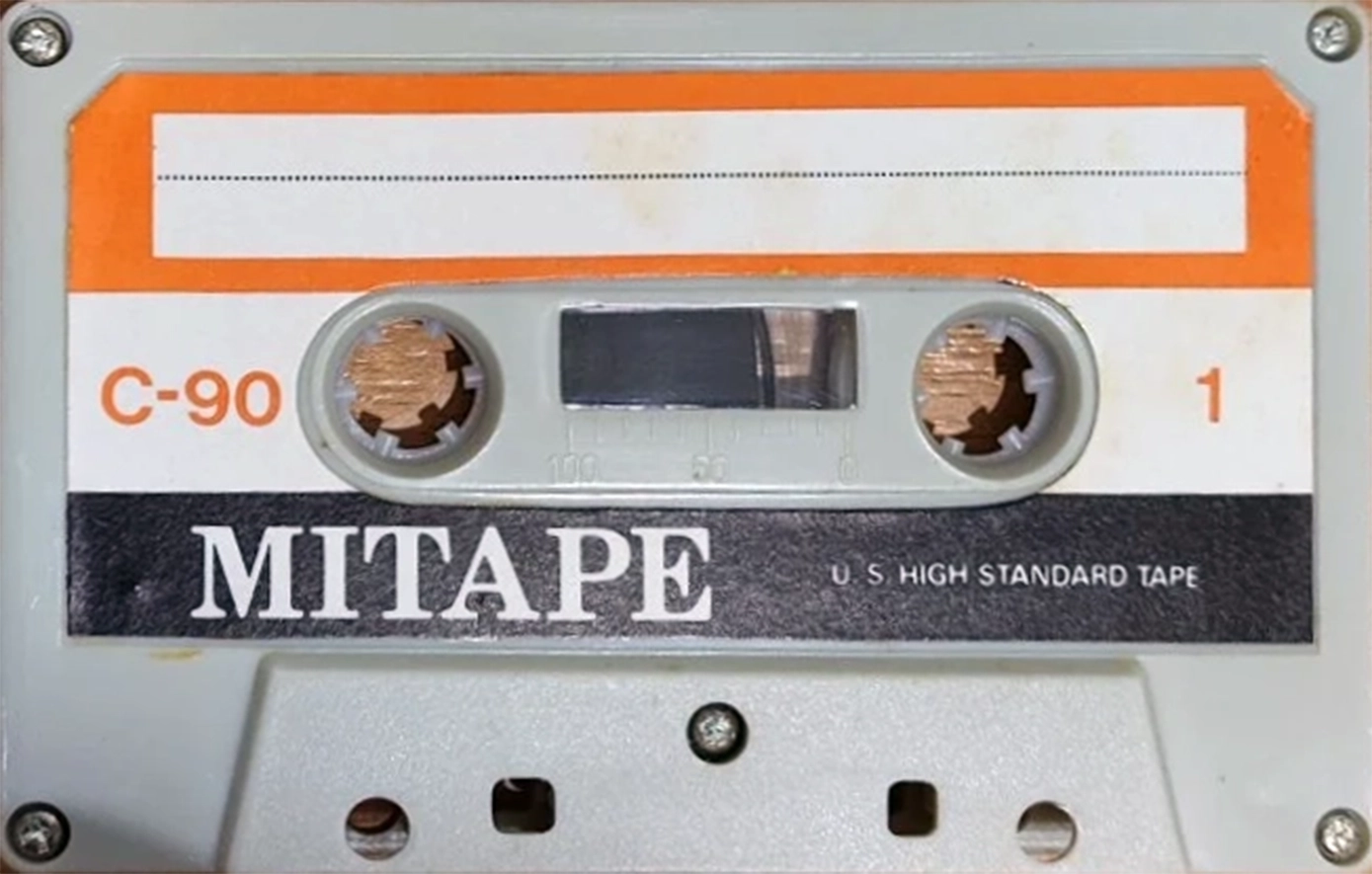 Compact Cassette Mitape 90 Type I Normal 1978 Malaysia