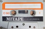 Compact Cassette Mitape 90 Type I Normal 1978 Malaysia