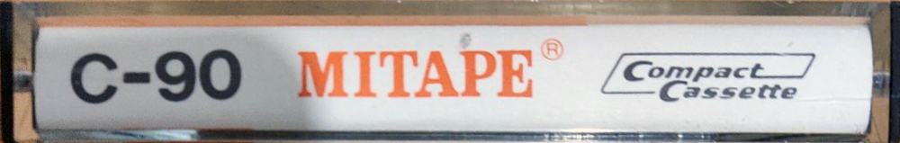 Compact Cassette Mitape 90 Type I Normal 1978 Malaysia