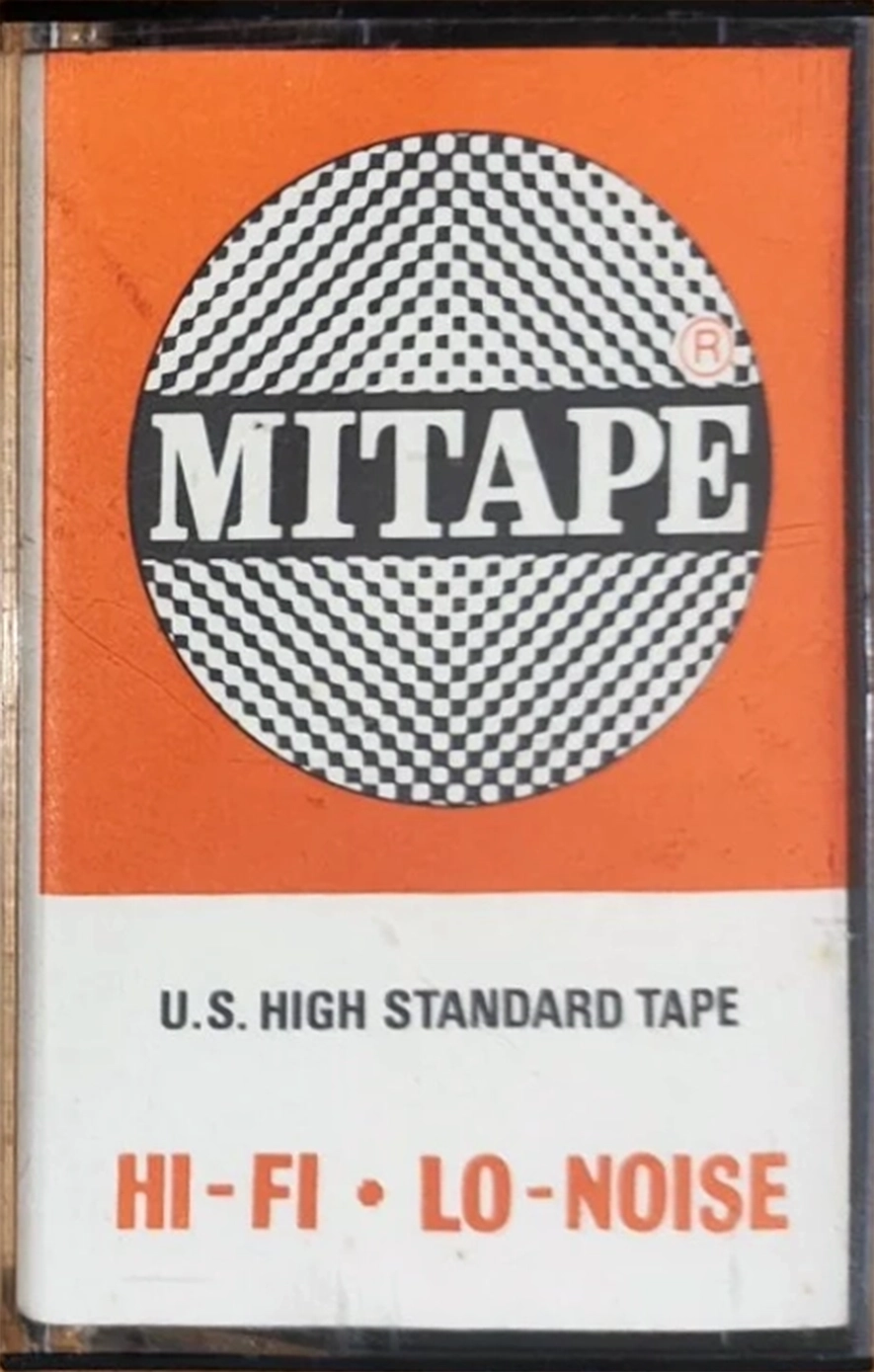Compact Cassette Mitape 90 Type I Normal 1978 Malaysia