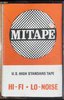 Compact Cassette Mitape 90 Type I Normal 1978 Malaysia