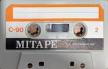 Compact Cassette Mitape 90 Type I Normal 1978 Malaysia