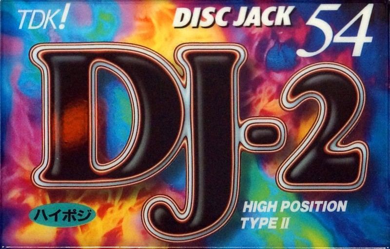 Compact Cassette: TDK  - DJ-2 54