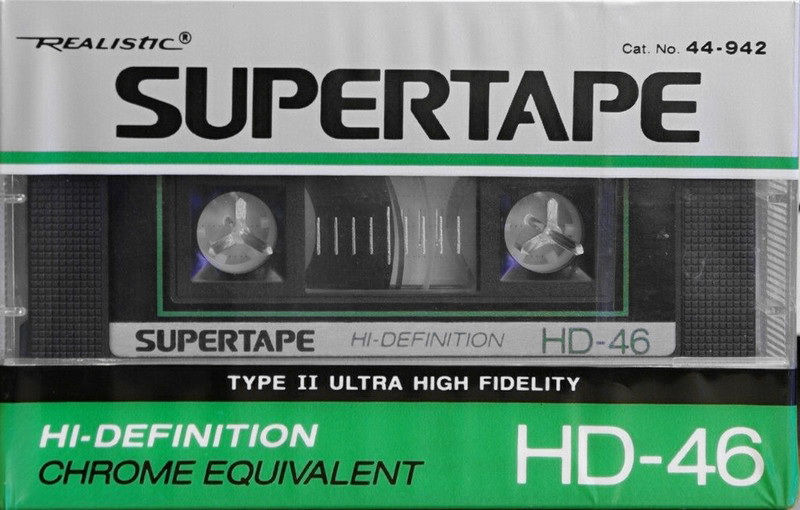 Compact Cassette: Realistic  - HD 46