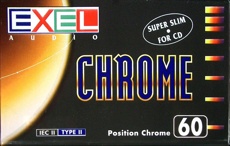 Compact Cassette: Unknown Exel -  60