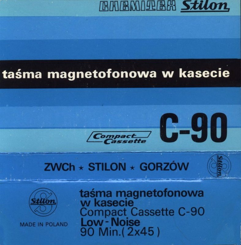 Compact Cassette Stilon 90 Type I Normal Poland