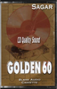 Compact Cassette Sagar 60 "Golden" Type I Normal India