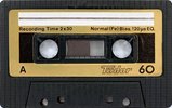 Compact Cassette Tudor 60 Type I Normal 1979 Spain
