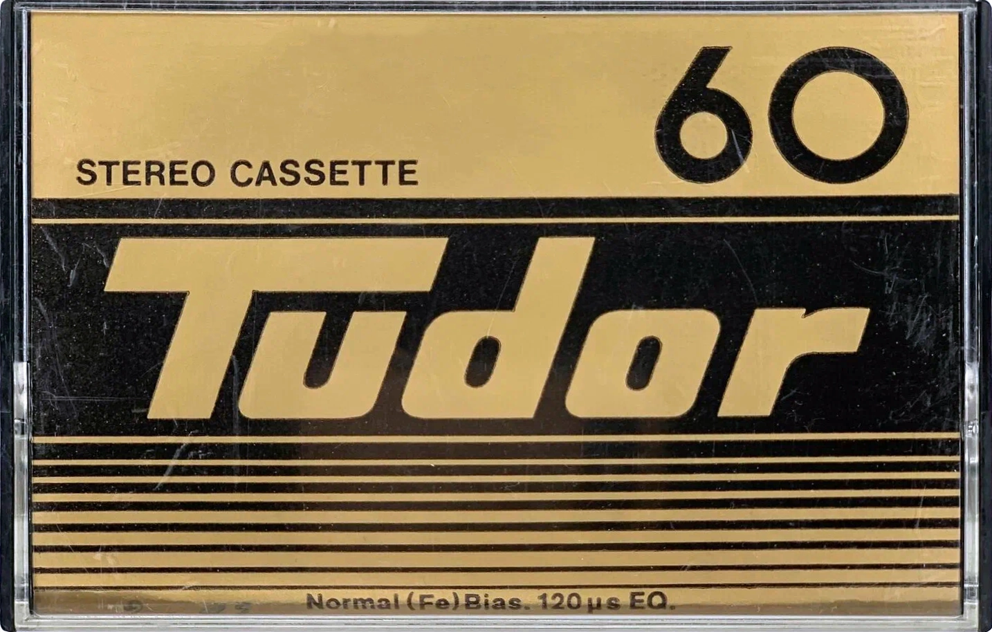 Compact Cassette Tudor 60 Type I Normal 1979 Spain