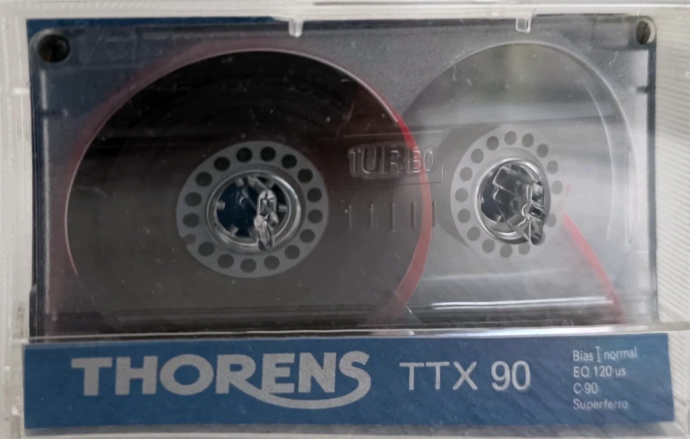 Compact Cassette Thorens TTX 90 Type I Normal 1989 Europe