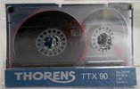 Compact Cassette Thorens TTX 90 Type I Normal 1989 Europe