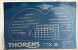 Compact Cassette Thorens TTX 90 Type I Normal 1989 Europe