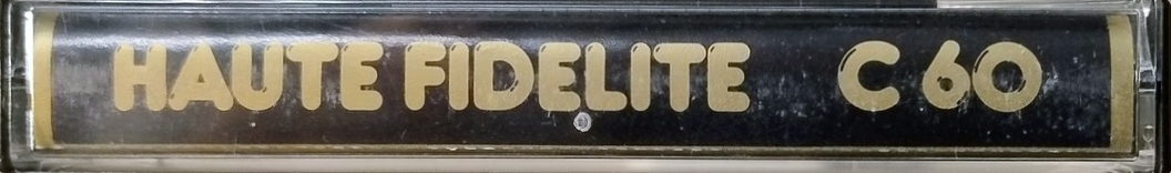 Compact Cassette Saft 60 Type I Normal 1978 France