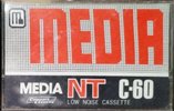 Compact Cassette Media NT 60 Type I Normal 1980 South Korea