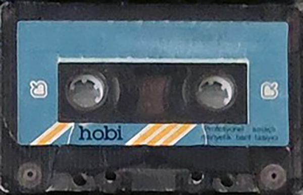 Compact Cassette hobi Type I Normal Turkey