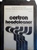 TRACK-8 Certron Cleaning Cassette 1971 USA