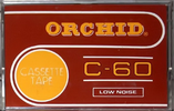 Compact Cassette Orchid 60 Type I Normal Hong Kong